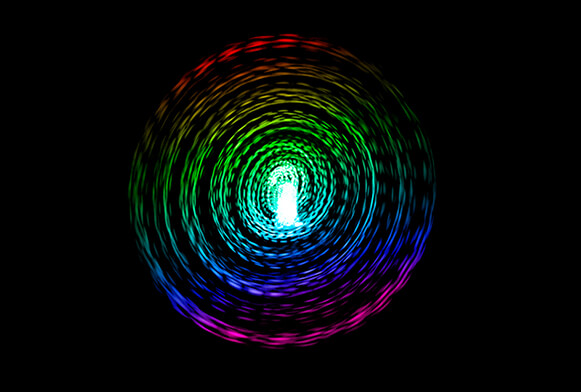 photoshop light ray overlay