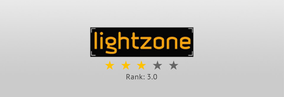 lightzone 로고