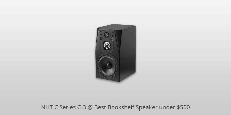 nht c series c-3 bookshelf speakers under 500