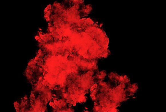 powder overlay