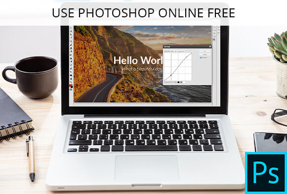 použijte photoshop online zdarma