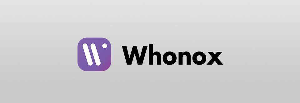 carré logo whonox