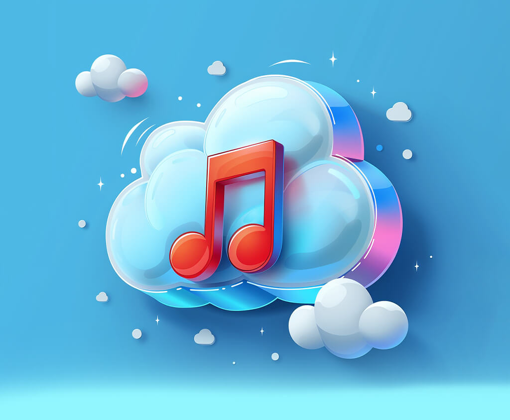 best cloud storage for music