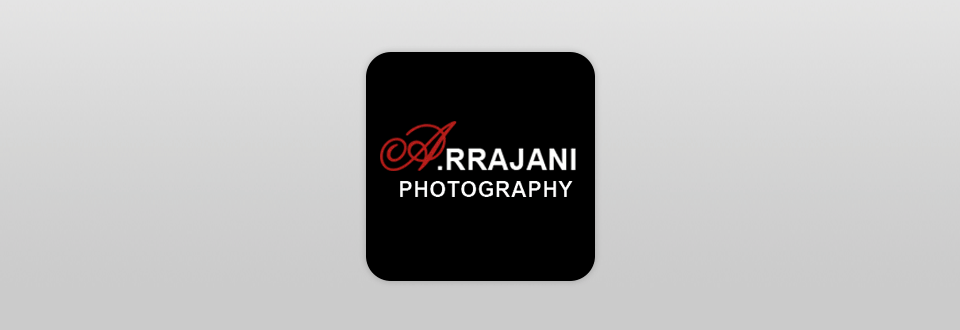 a rrajani photography logo