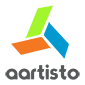 aartisto best graphic design agency logo