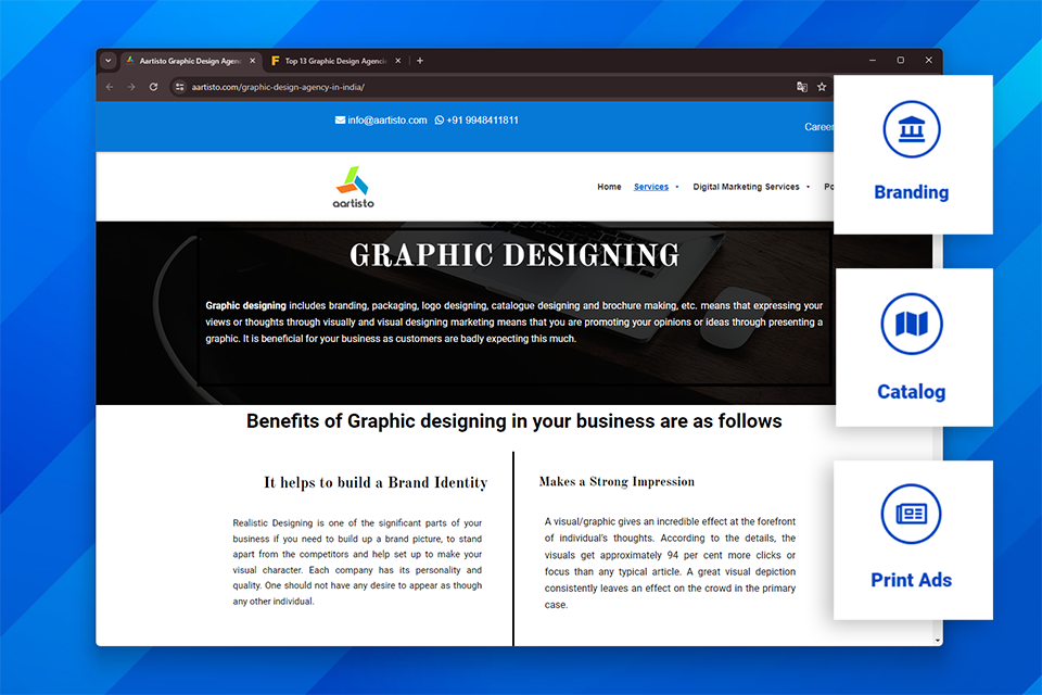 aartisto best graphic design agency