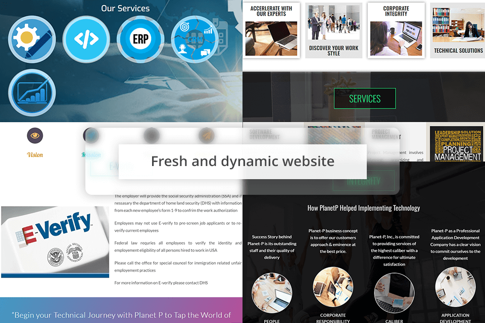 aartisto web development example