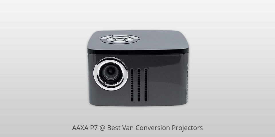 aaxa p7 projecteur de conversion van