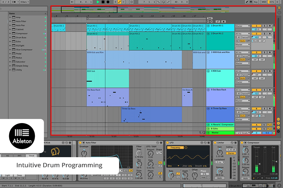 ableton cutting and splicing
