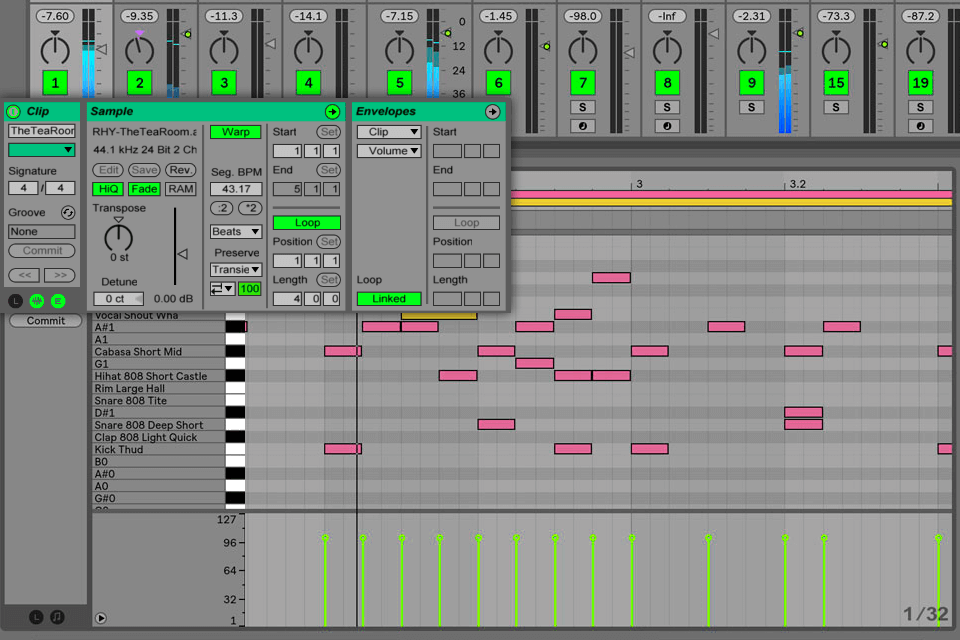 ableton live alternative interface