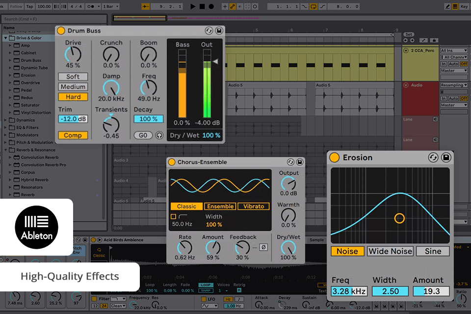 ableton mixing and mastering