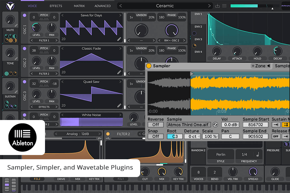 ableton plugins and instruments
