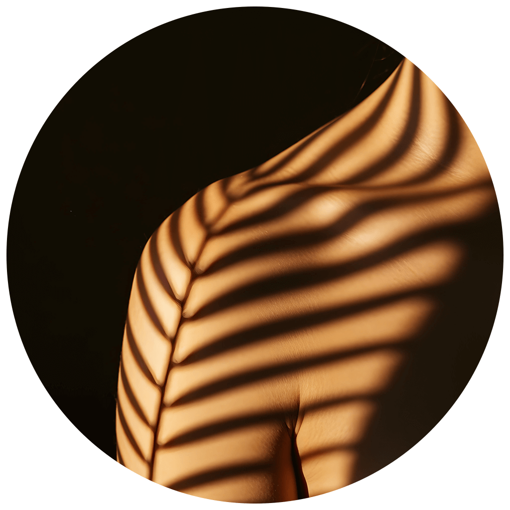 abstract whatsapp profile picture idea