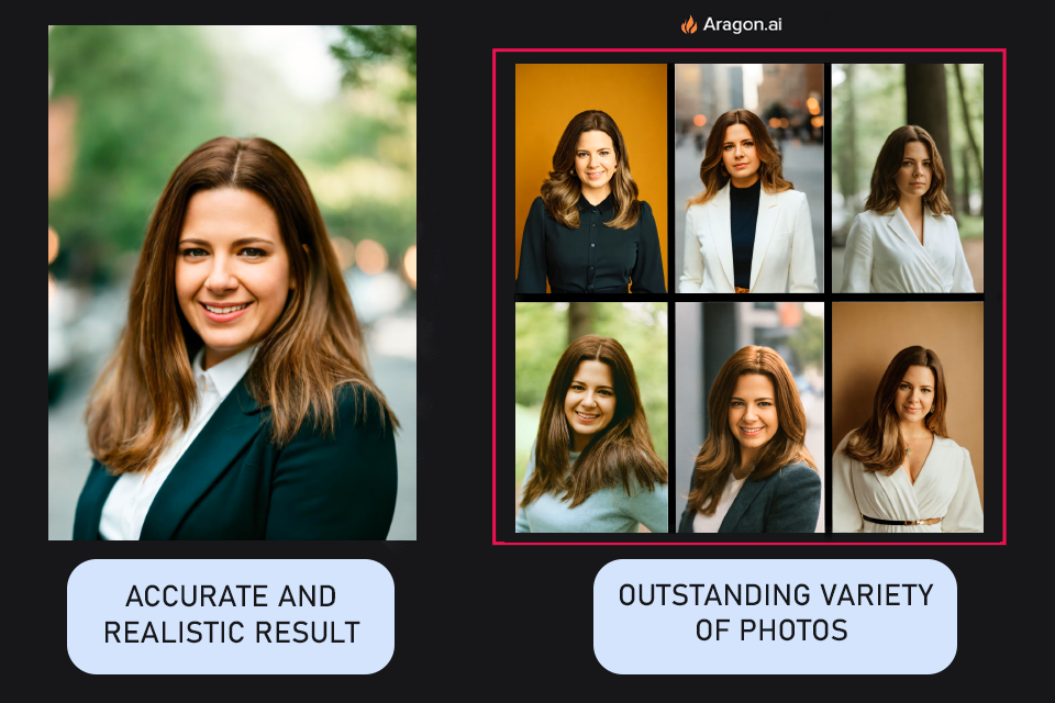 aragon ai accurate result