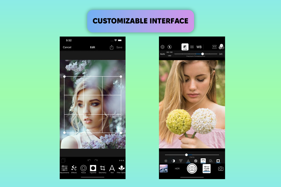 acdsee camera pro instasize alternative interface