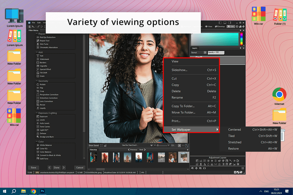 acdsee for windows 10 screen