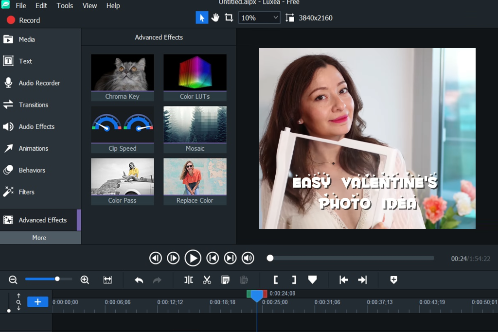 acdsee luxea free youtube video editor