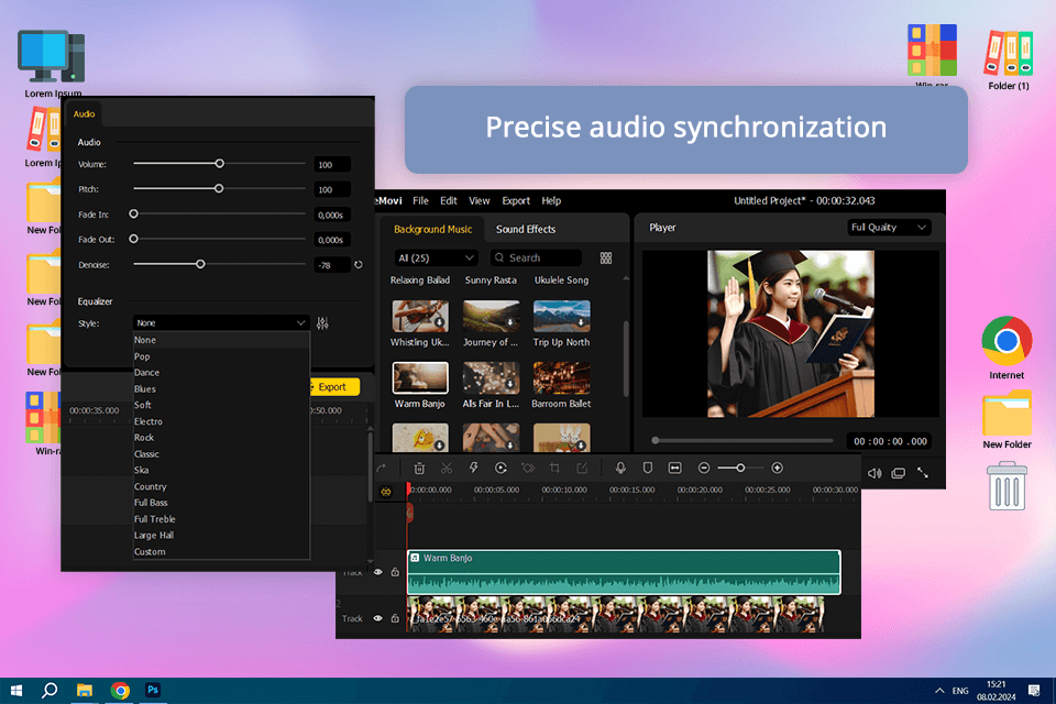 acemovi graduation slideshow maker