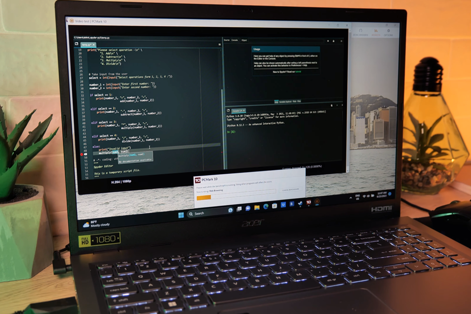 acer aspire 5 laptop for programming