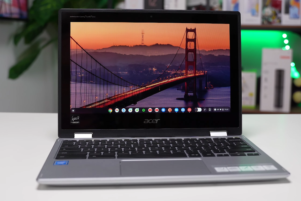 aсer gateway chromrbook 311 fanless laptop