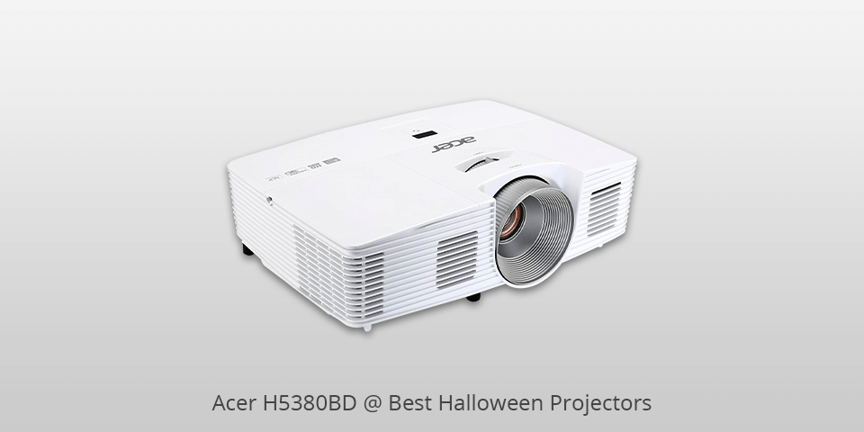 acer h5380bd halloween projector