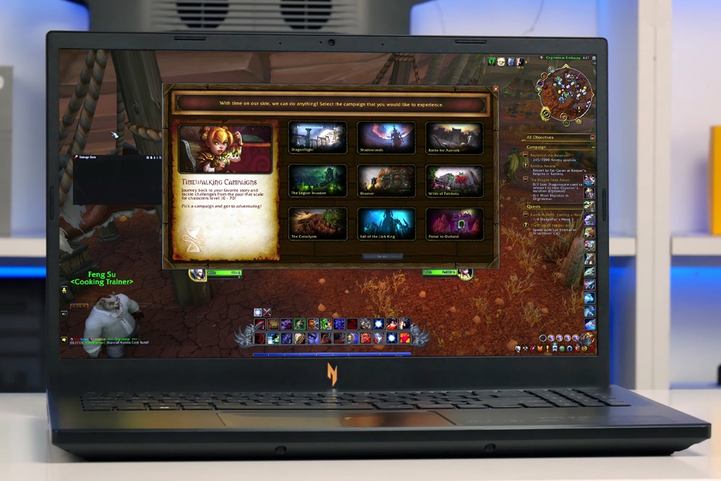 acer nitro 5 laptop for world of warcraft