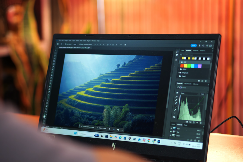 acer nitro v laptop for virtualization