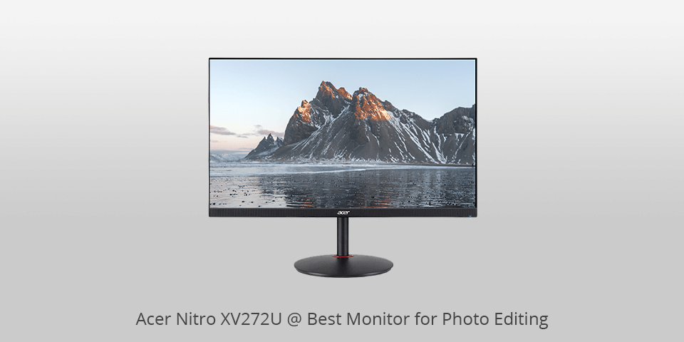 acer nitro xv272u monitor for photo editing