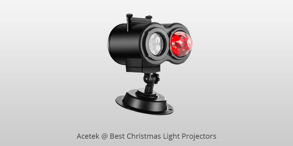 acetek christmas light projector