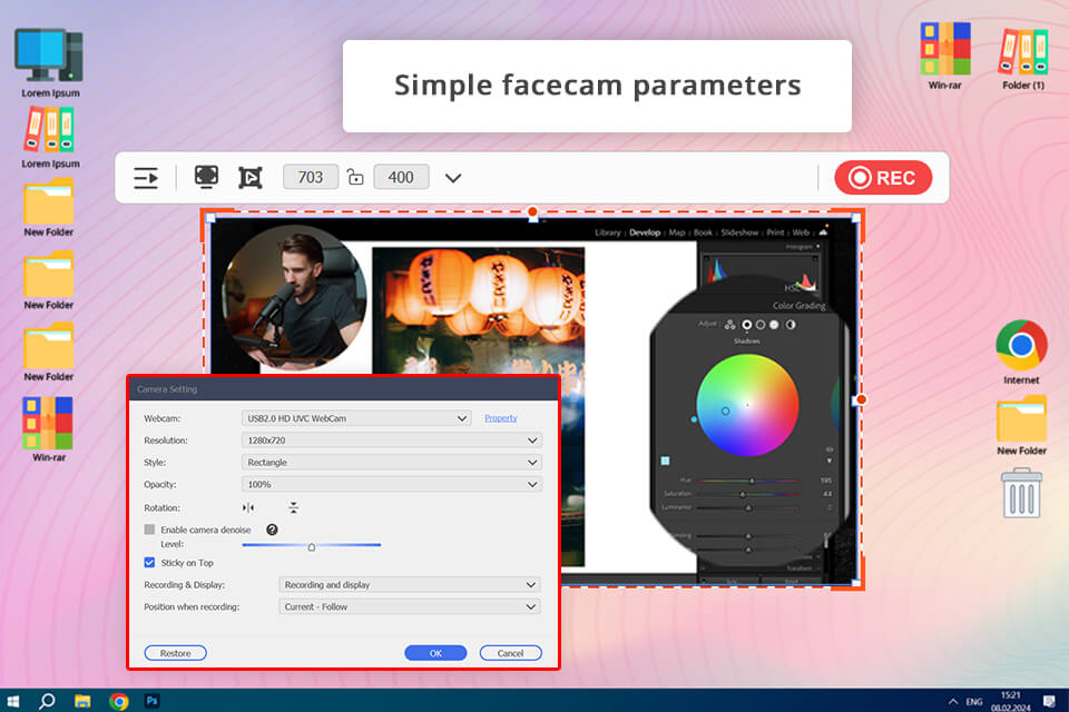 acethinker facecam recorder