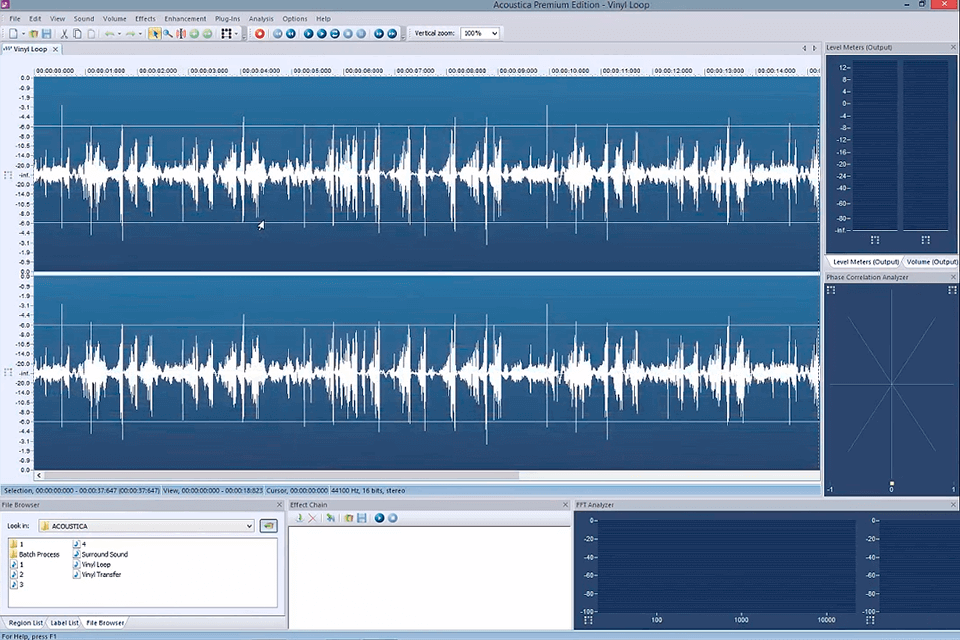 acoustica 6 free mashup software interface