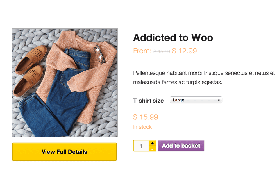 acowebs quick view plugin