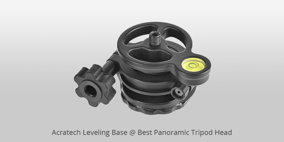 acratech leveling base panoramic tripod head