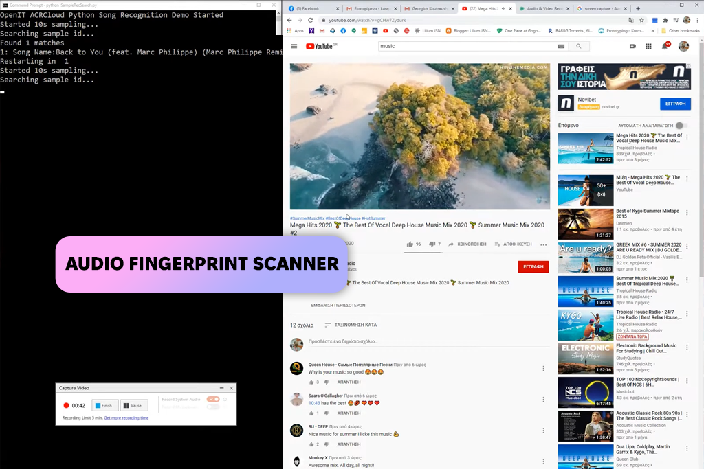 acrcloud video copyright checker