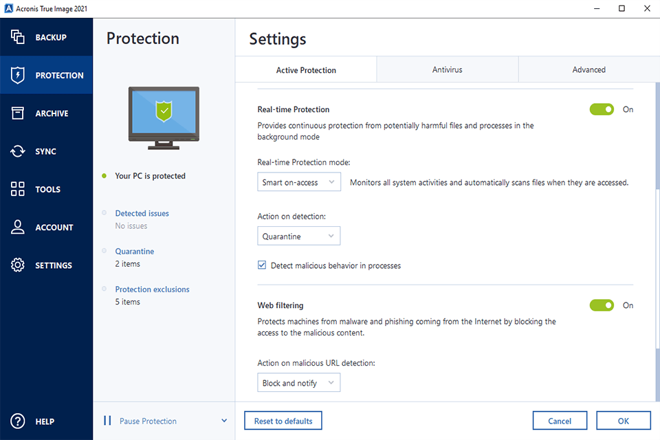 acronis true image migrate os to ssd