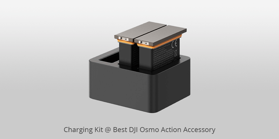 dji charging kit osmo action accessory