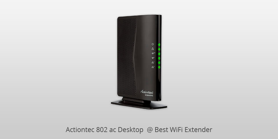 actiontec 802 ac desktop  wifi extender