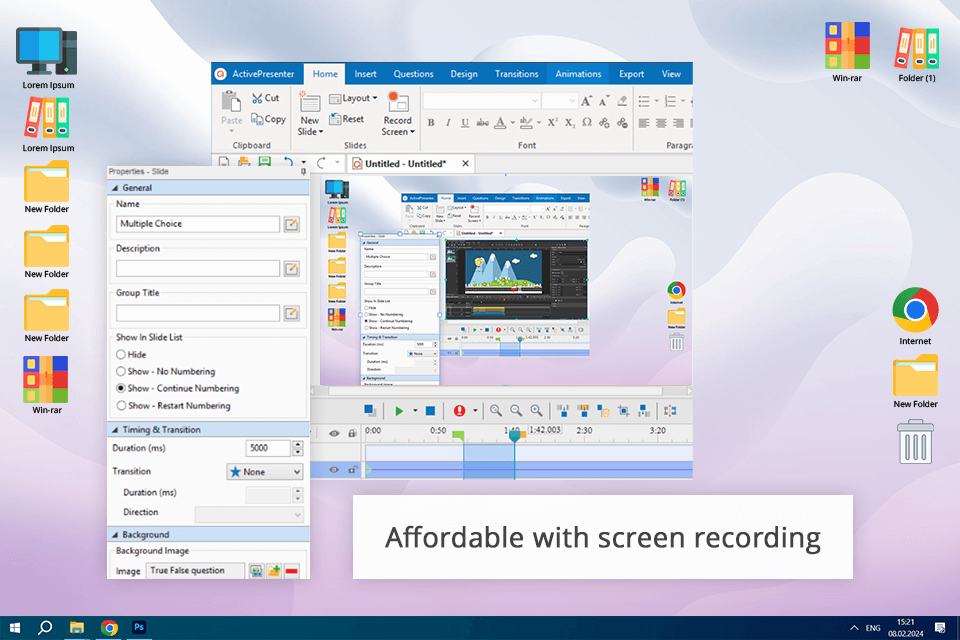 activepresenter adobe captivate alternative