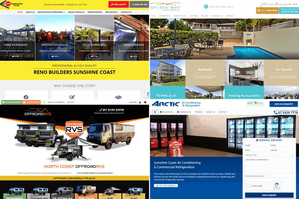 actual marketing services ecommerce design