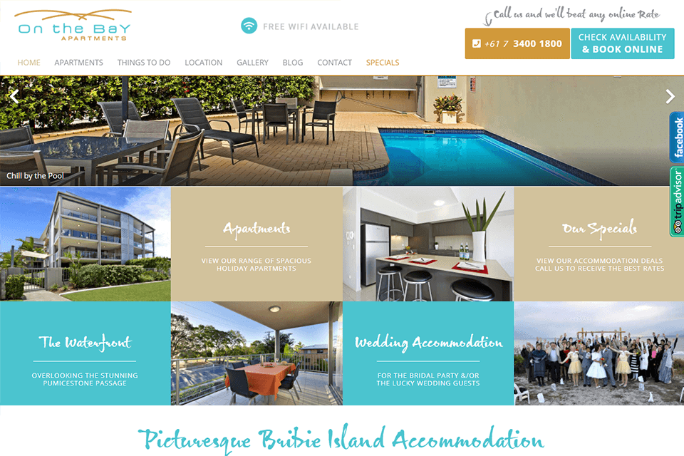 actual marketing services website design