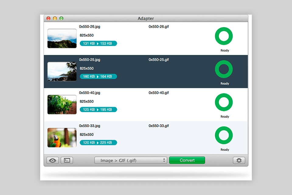adapter jpg to tiff converter interface