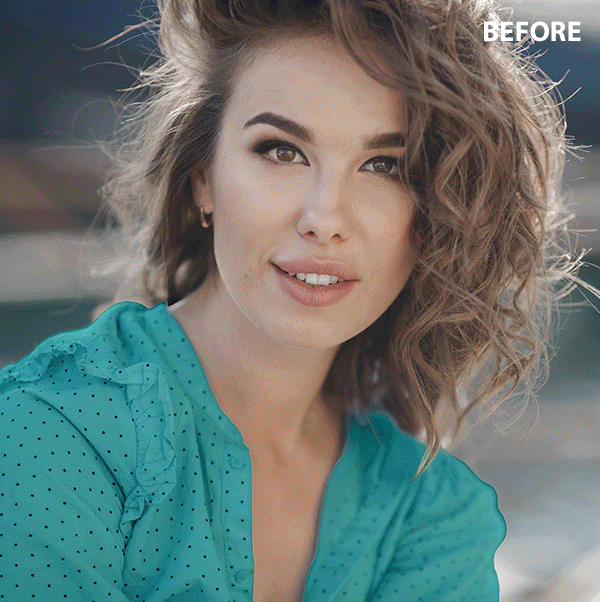 add a skeleton effect to your photo