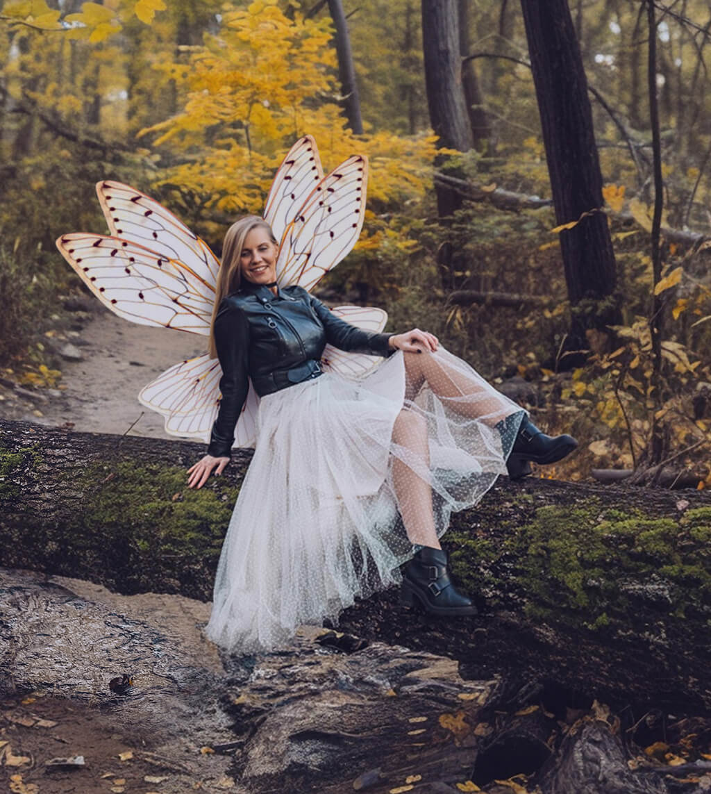 dodajte anđeoska krila foto fantaziji