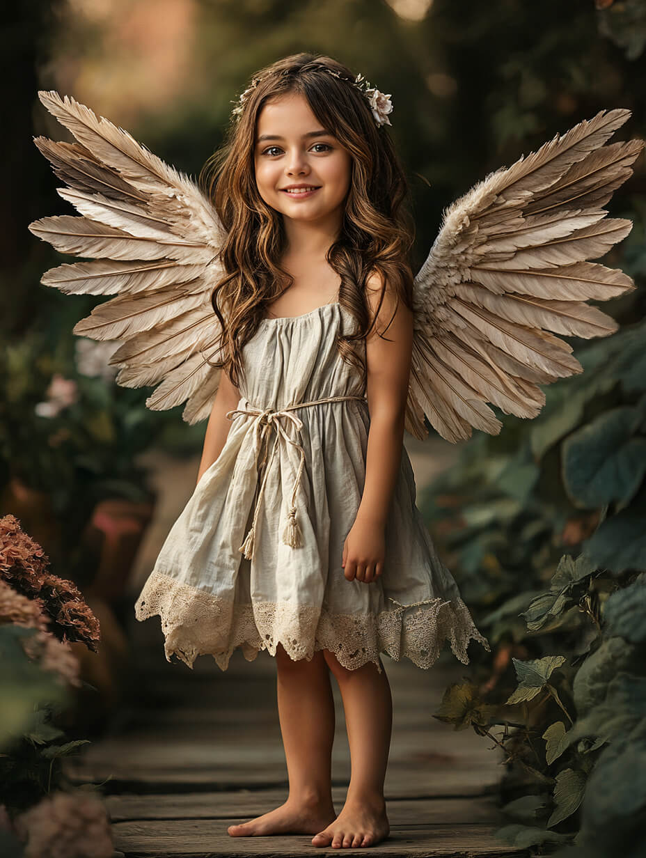 dodajte anđeoska krila fotografiji