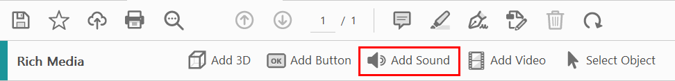 add audio to a pdf in adobe acrobat adding sound