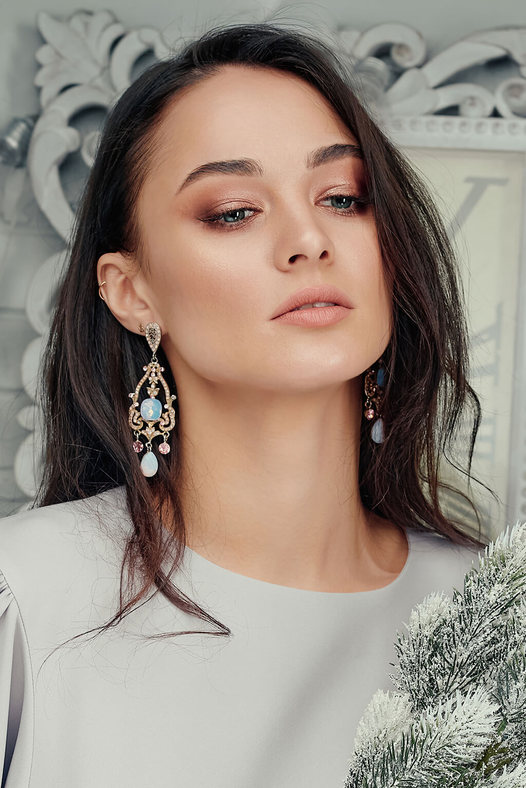 thêm hoa tai vào ảnh trực tuyến miễn phí