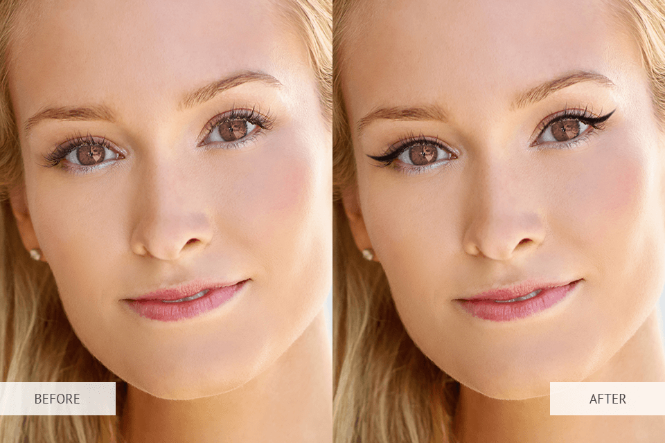 add eyeliner to photo