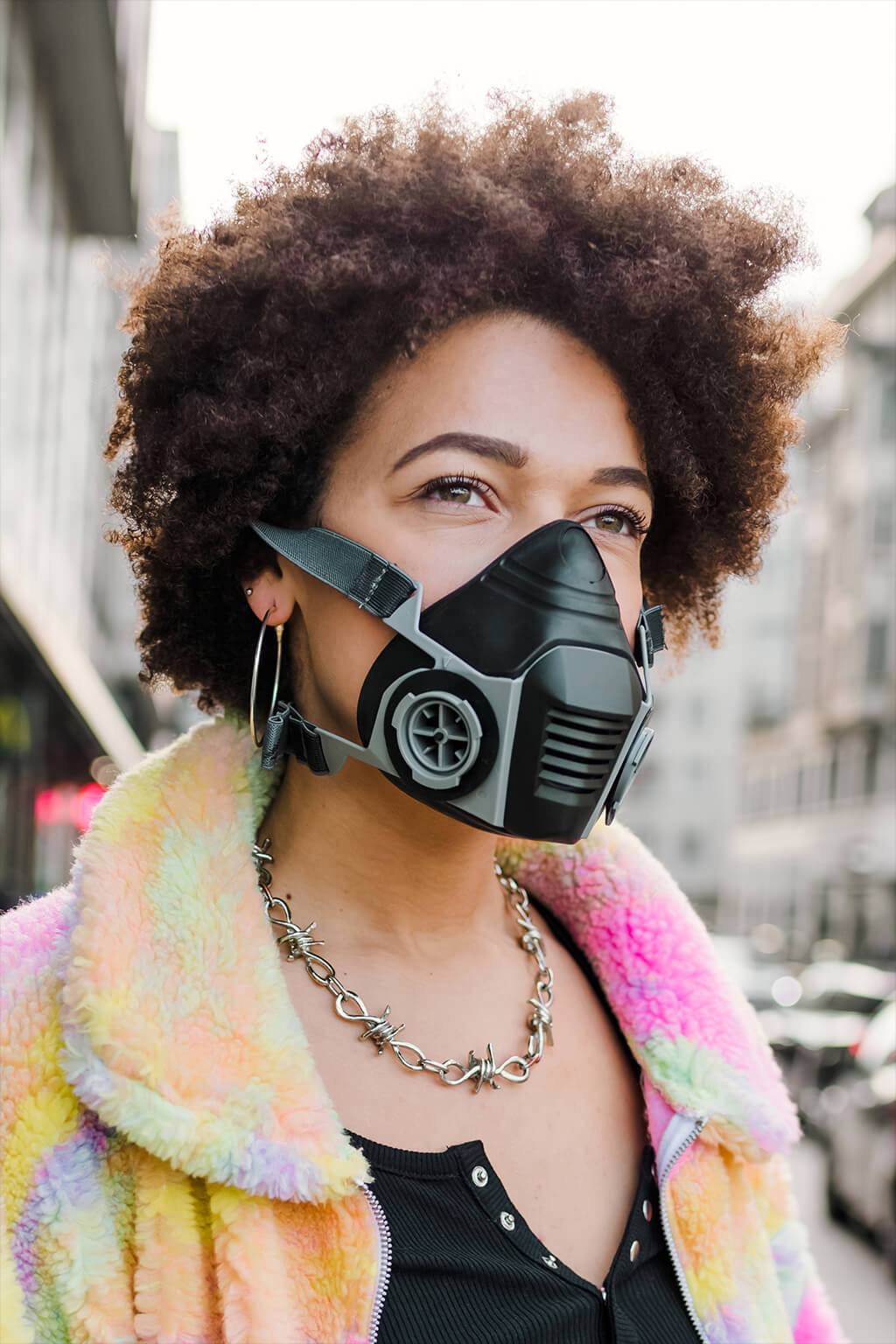 add face mask to image online