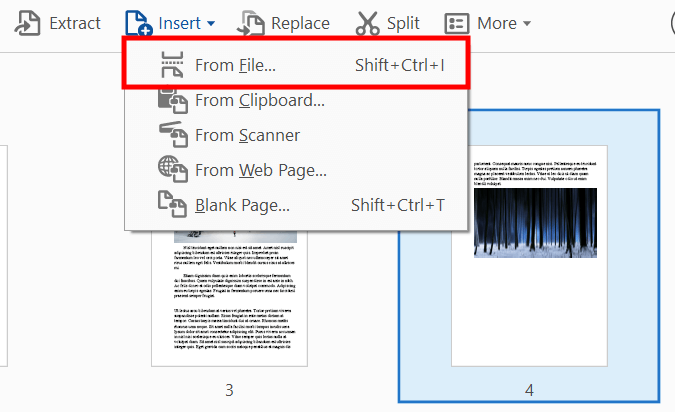 How to Add Pages to a PDF Using Adobe Acrobat: 7 Steps