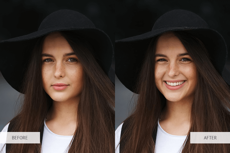 Add Smile to Photo Online FREE